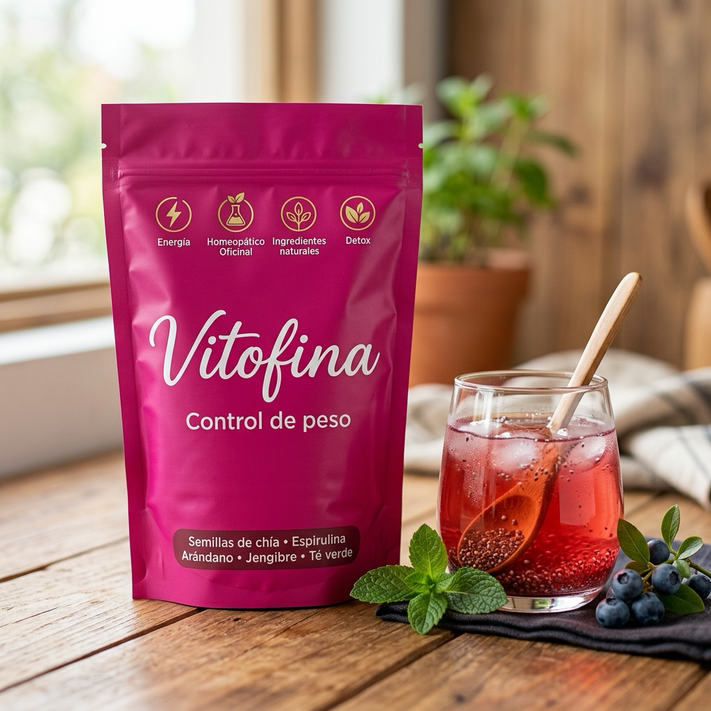 Vitofina Control de peso Paquete Real